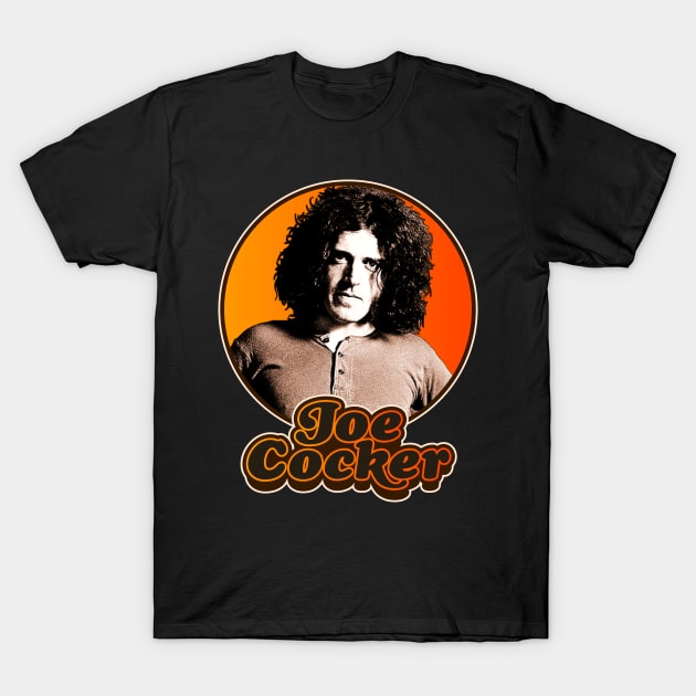 Retro Joe Cocker Tribute T-Shirt by darklordpug